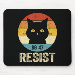 Motstå Anti Trump T-shirt Retro Motstå Anti Trump Musmatta