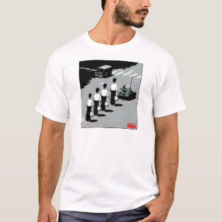 Motstå den Tyrannical regeringen T-shirt