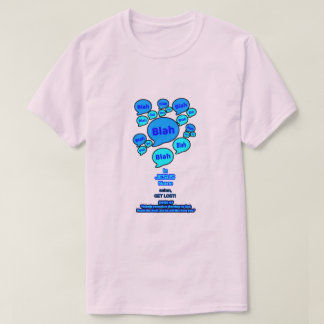 Motstå djävulen - Blått Logotyp - T Shirt