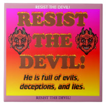 Motstå djävulen!