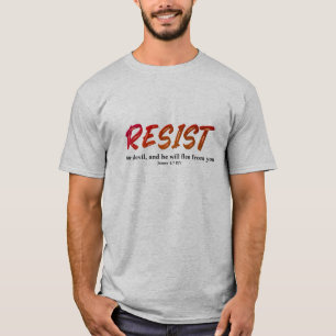 Motstå Djävulen T Shirt