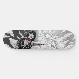 Motstå frestelse mini skateboard bräda 18,5 cm