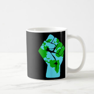 #motstå Global Uppvärmning Moder Jord Miljö Anti Kaffemugg