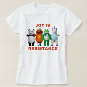 Motstå Groda Portland Groda Protest för män kvinno T Shirt