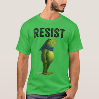 Motstå Groda Portland Groda Protest T Shirt