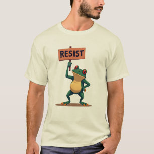 Motstå Groda – Stå Upp för Vad Du Tro På T Shirt