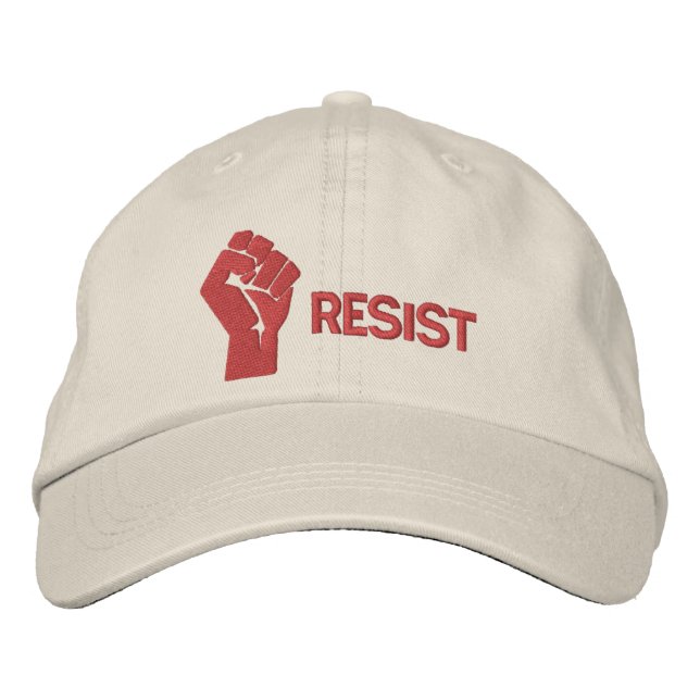 Motstå hatten broderad keps (Framsida)