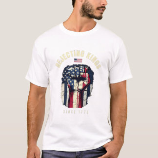 Motstå: Inga kungar T Shirt