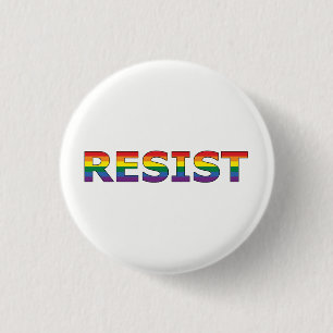 MOTSTÅ - LGBT KNAPP