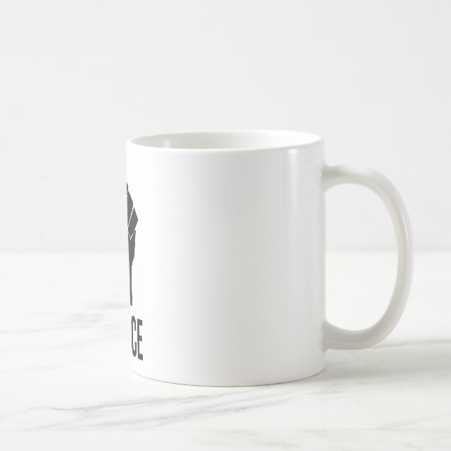Motstå lyftt näverättvisa kaffemugg (Höger)