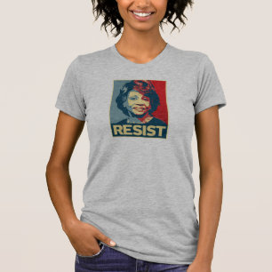 MOTSTÅ - Maxine bevattnar propagandaaffischen -- T-shirt