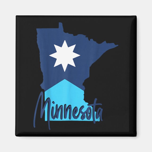 Motstå minnesota  magnet (Framsidan)