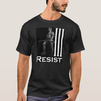 Motstå Minutemanmörk 1 Tee