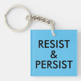 Motstå och framhärda i inspiration från politiska