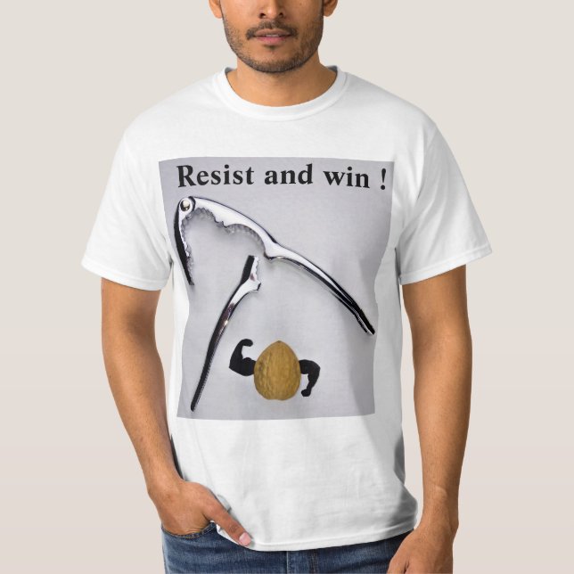 Motstå och VINN! T Shirt (Framsida)