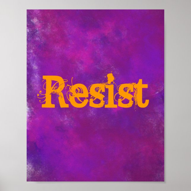 motstå poster (Framsidan)