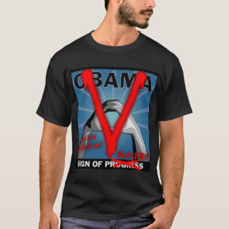 Motstå socialismen tee shirt