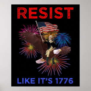 Motstå som om det är 1776 poster