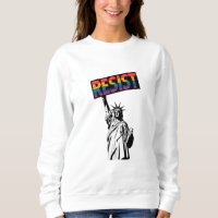 Motstå Staty of Liberty Feministisk Present