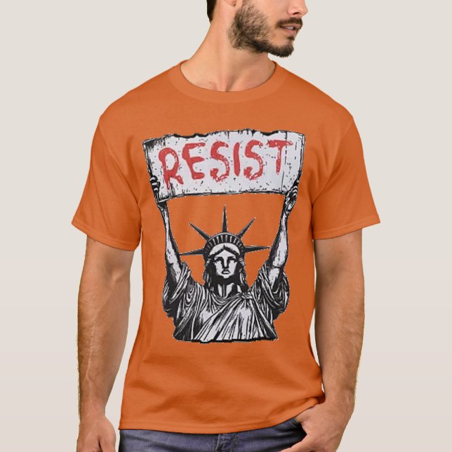 motstå t shirt (Framsida)