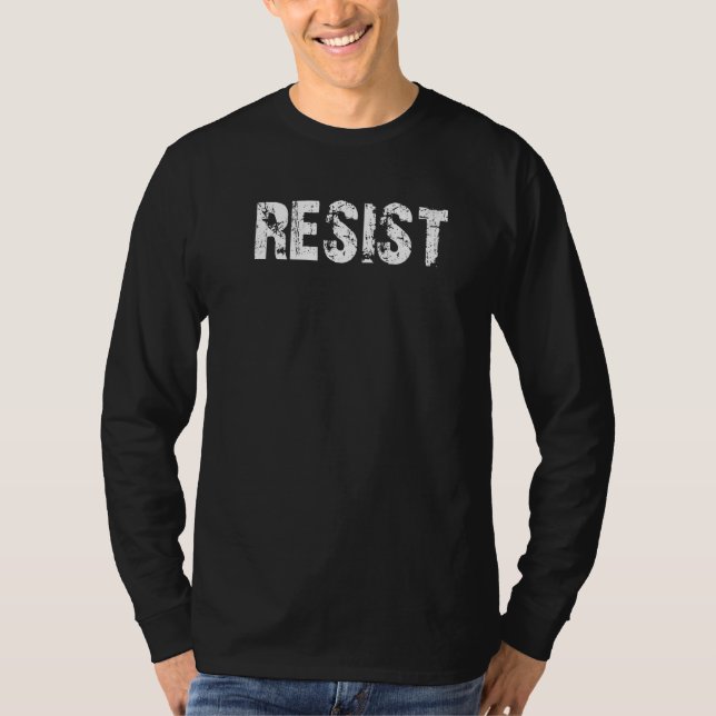 Motstå   t shirt (Framsida)