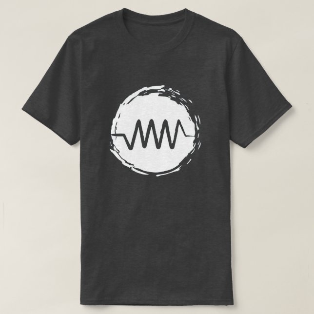 Motstå T-shirt (Design framsida)