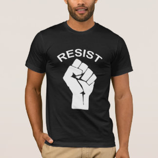 Motstå trumft-skjortan tee