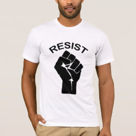 Motstå trumft-skjortan tee shirt