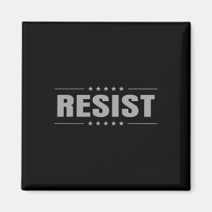 Motstå Trump Protest Anti Politisk Vi Folket Magnet