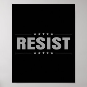 Motstå Trump Protest Anti Politisk Vi Folket Poster