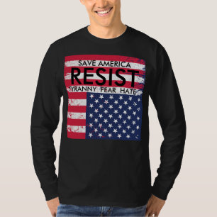 Motstå TyrannyprotestT-tröja T-shirt