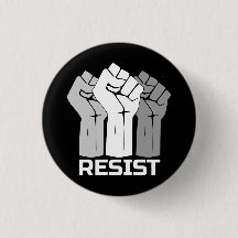Motstå Upphöjda Knutna Nävar Protestdesign