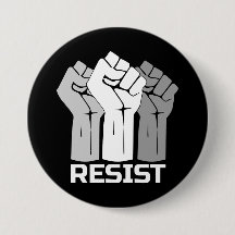 Motstå Upphöjda Knutna Nävar Protestdesign