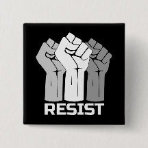 Motstå Upphöjda Knutna Nävar Protestdesign
