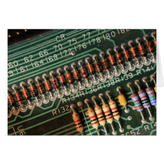 Motstånd är fruktlöst hälsningskort