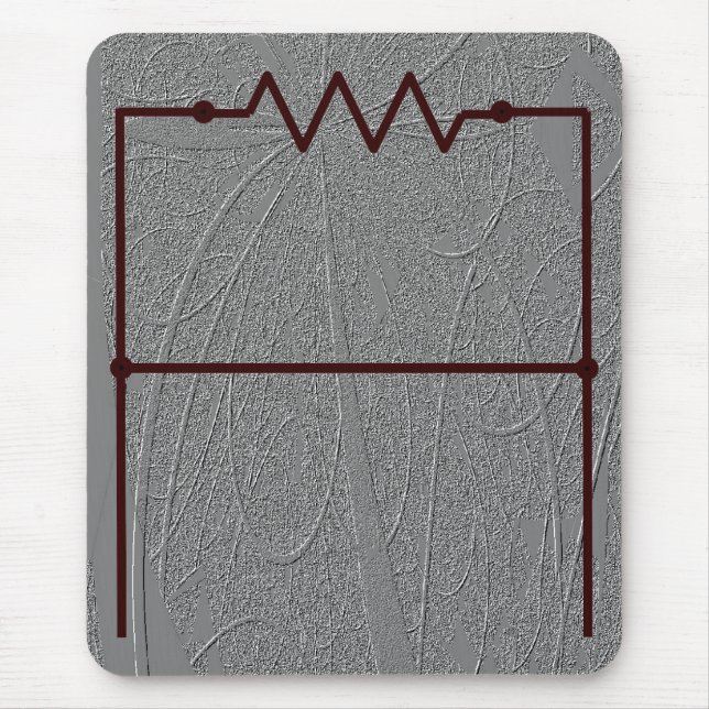 Motstånd är fruktlöst musmatta (Framsidan)