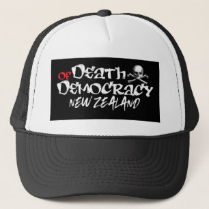 Motstånd blir plikt NZ Politisk Keps