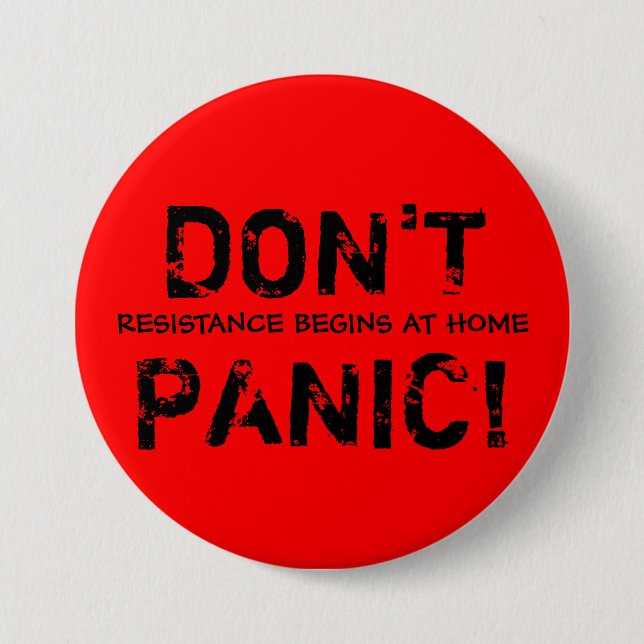 Motstånd börjar knäppas hemma knapp (Framsida)