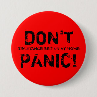 Motstånd börjar knäppas hemma knapp