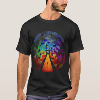 Motstånd flicka flicka t shirt
