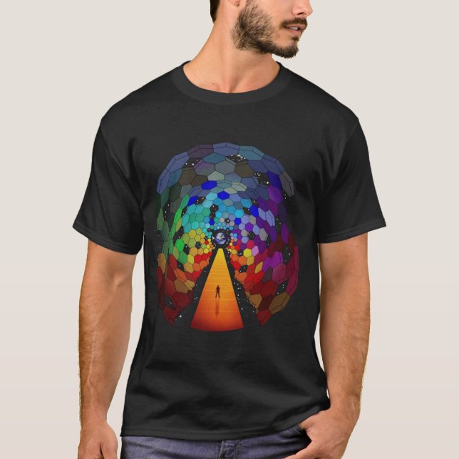 Motstånd flicka flicka t shirt (Framsida)