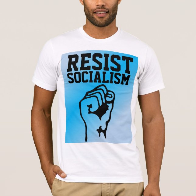 MOTSTÅND MOT SOCIALISM T-SHIRTS (Framsida)