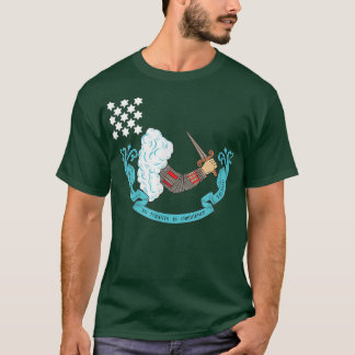 MOTSTÅND MOT TYRANTER ÄR OBEDIENS MOT GOD Patriot T Shirt