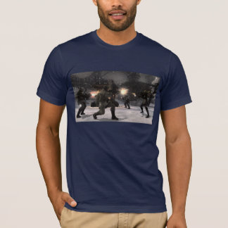 Motstånd: Nedgång av mannen T-shirt