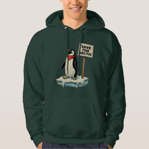 Motstånd: Penguin kämpar tillbaka mot taxan Hoodie