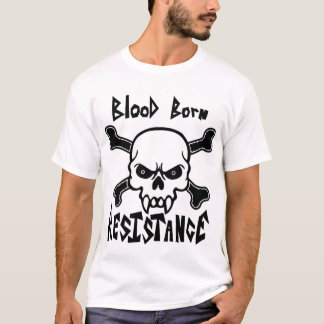 Motstånd-Seger eller Valhalla för blod född T-shirt