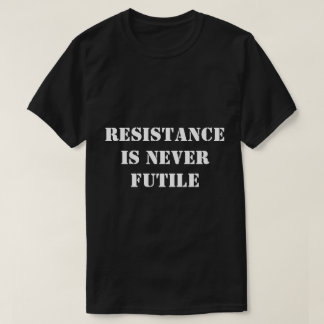 motstånd t shirt