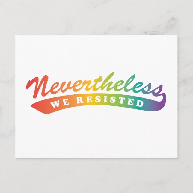 Motståndens vykort (Framsida)