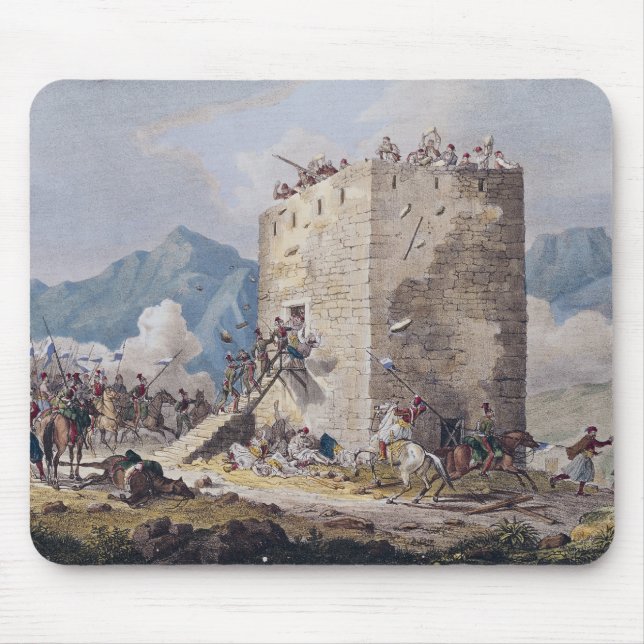 Motståndet av Forty grekiska rebeller Musmatta (Framsidan)