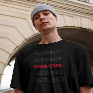 MOTSTÅNDSKÄRM vid upprepad utformning av ord t-shi T Shirt